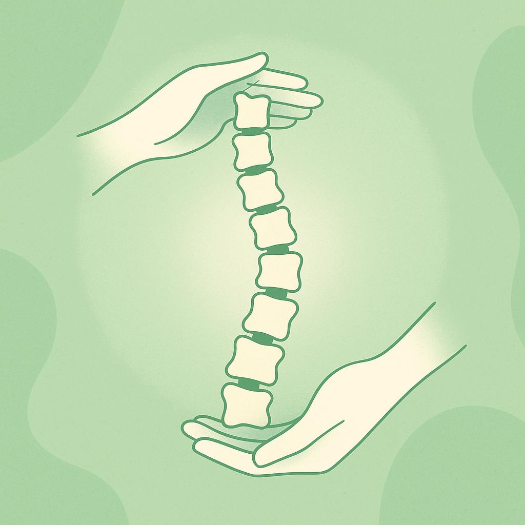Spinal adjustment and manipulation